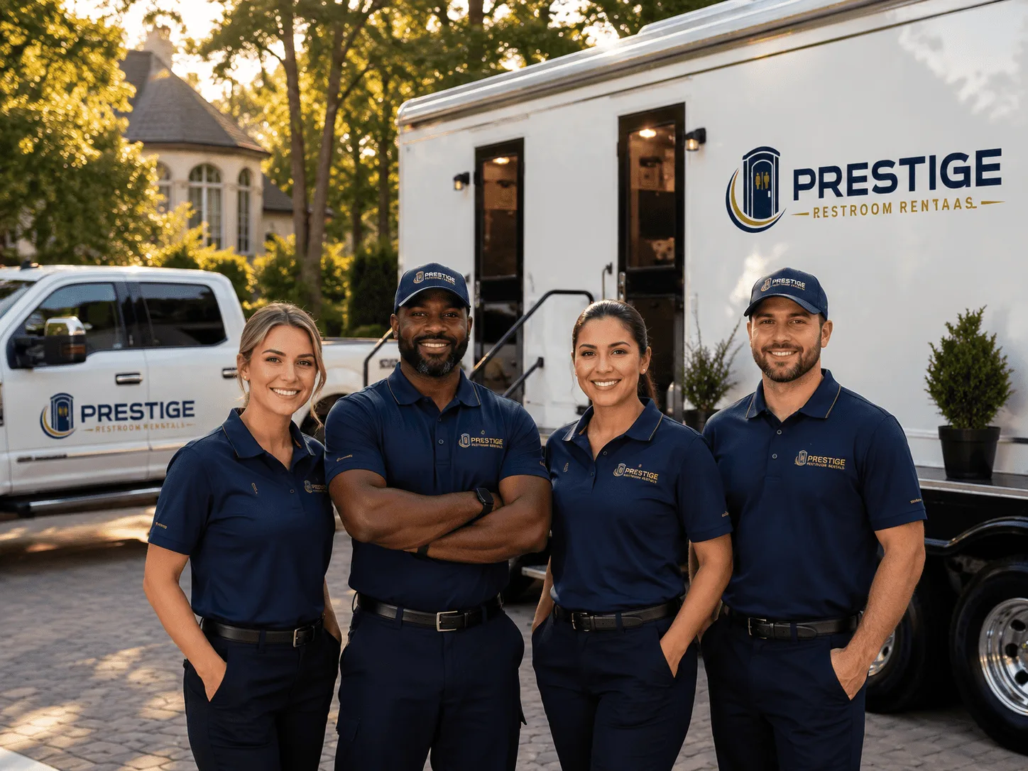 Trusted Luxury Portable Restrooms company in Appleton, MN