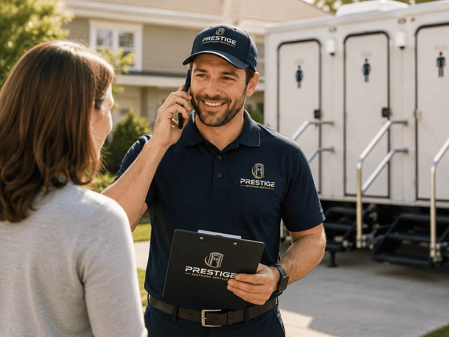 Luxury Portable Restrooms FAQs in Appleton, MN